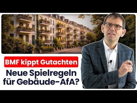 BMF kippt Restnutzungs-Gutachten: Folgen für die AfA bei Vermietern & Immobilieninvestoren!