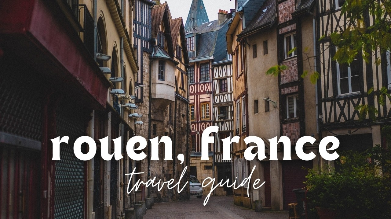 ROUEN ⚜️🇫🇷🏰 best things to do, one day itinerary, hidden gems & where to eat (easy Paris day trip)