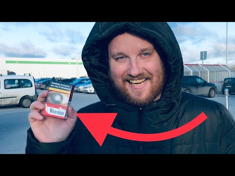 Обзор Winston duty free - паль или норм?