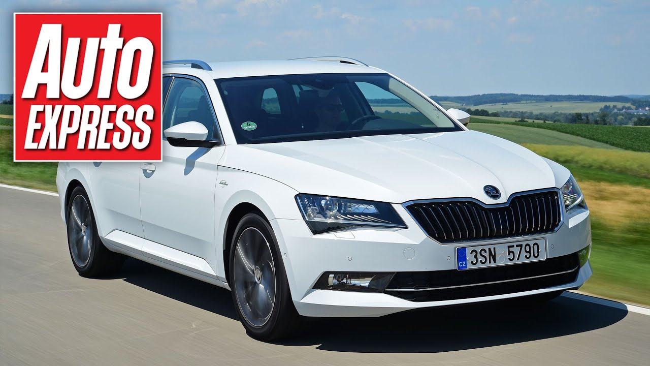 Skoda Superb Estate review