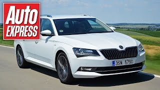 Skoda Superb Estate review