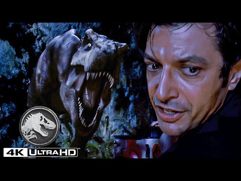 Jurassic Park | Escaping the Tree and a T. rex Chase