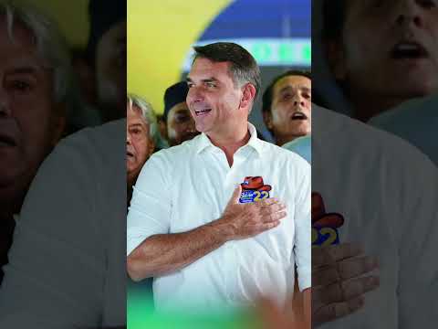 Flávio Bolsonaro vence em 218 municípios de Goiás no primeiro turno