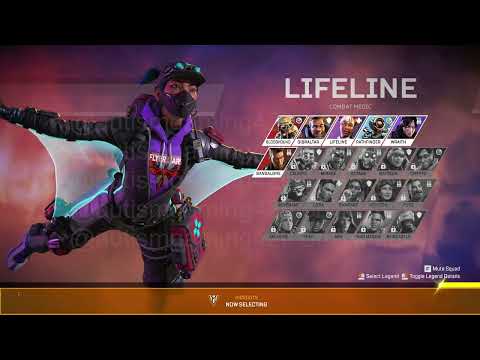 Lifeline SFTO select animation