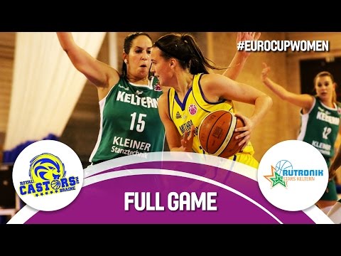 Castors Braine (BEL) v Rutronik Stars Keltern (GER) - Full Game - EuroCup Women 2016/17