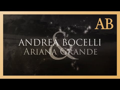 Andrea Bocelli & Ariana Grande - E Più Ti Penso (Official Lyric Video)