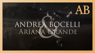 Andrea Bocelli, Ariana Grande - E Più Ti Penso (Official Lyric Video)