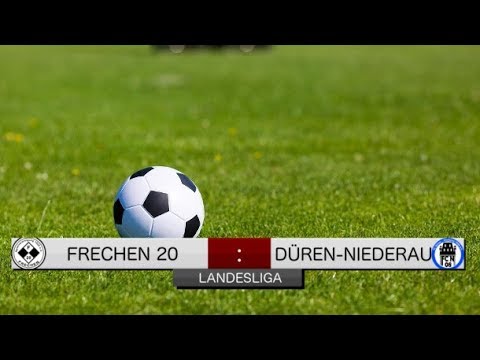 FRECHEN 20 vs FC DÜREN-NIEDERAU - Tore & Highlights