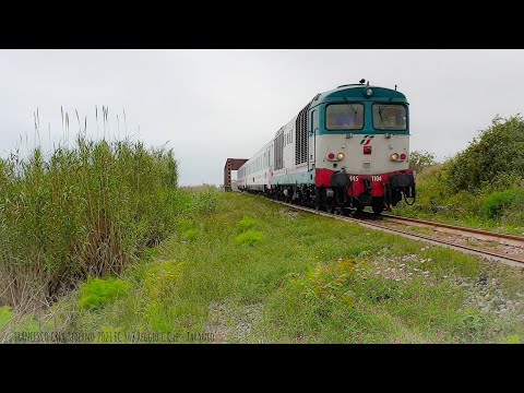 IC 562 Reggio di Calabria C.le - Taranto (connessione per Milano C.le con il treno ICN 758)