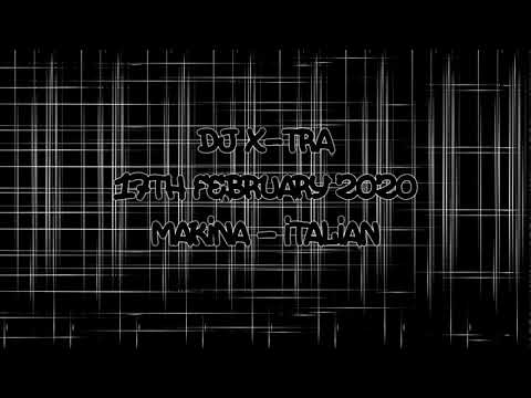 Dj X-Tra - 17th February 2020 - Makina - Italian Mix
