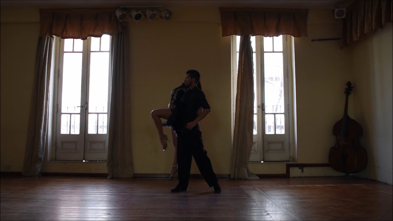 Candela Vega & Fabrizio Tonelli   Tango Urbano