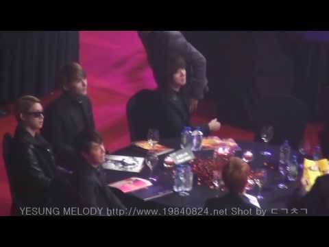 [Yesung Fancam] 101209 SJ Various Sync ^^ Moments @ GDA