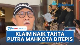 Download lagu Maha Menteri Keraton Solo Sebut Klaim Putra Mahkota Naik Tahta Jadi Pakubuwono XIV Belum Tentu Sah mp3 Download lagu Maha Menteri Keraton Solo Sebut Klaim Putra Mahkota Naik Tahta Jadi Pakubuwono XIV Belum Tentu Sah mp3