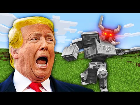 Wild Frenzy: US Presidents in Crazy Modded Minecraft!