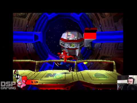 Crash Bandicoot 2 playthrough pt30 - Dr. N. Gin Boss! Mecha Madness