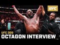 Jon Jones Octagon Interview | UFC 309