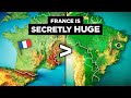 Why France is Secretly the World's 5th Biggest Country