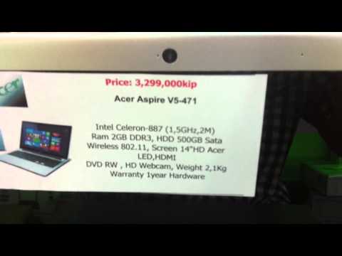 Laptop acer Asrice E1-470G, core i5 by LT company.,ltd