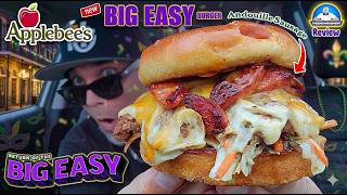 Applebee's® Big Easy Burger Review! ⚜️🍔 | Did It Take Me To Bourbon St | theendorsement
