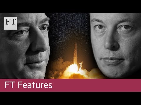 Trailer for "The billionaire space race" FT Feature