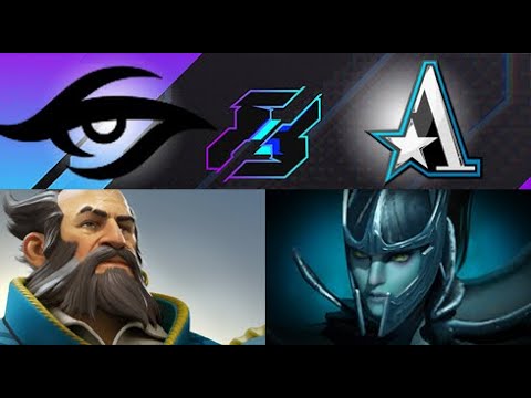 Team Secret vs Team Aster  (game 2) |  HIGHLIGHTS