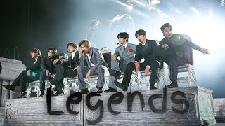 BTS fmv - Live Like Legends