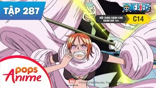 One Piece Tập 287 - Có Chết Cũng Không Đánh Phụ Nữ! Phong Cách Của Sanji- Phim Hoạt Hình Đảo Hải Tặc