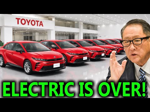 Toyota Just SHATTERED the EV Market With This Shocking Hybrid!