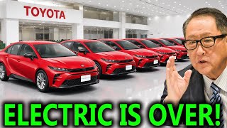 Toyota Just SHATTERED the EV Market With This Shocking Hybrid!