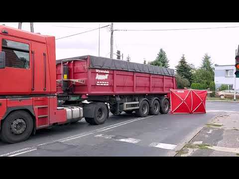 Śmiertelne potrącenie na ul. Witkowskiej