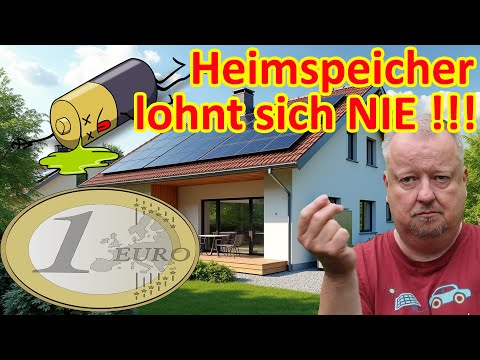 Photovoltaics only with electricity storage? Does that really make sense?