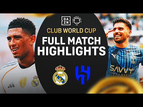 Al Hilal Shocks Real Madrid With 1-1 Draw | 2025 FIFA Club World Cup Highlights