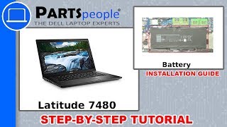 Dell Latitude 7480 (P73G001) Battery How-To Video Tutorial