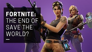 #SaveSaveTheWorld: FORTNITE: STW No Longer Becoming Free — And That Might Be Its Death Knell