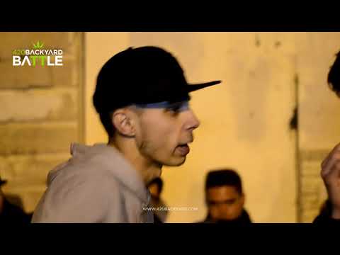 LGIDO MN vs AARON. Semis Almería. 420 Backyard Battle 2018.