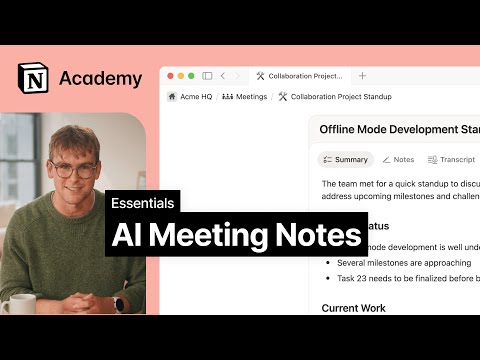 AI Meeting Notes
