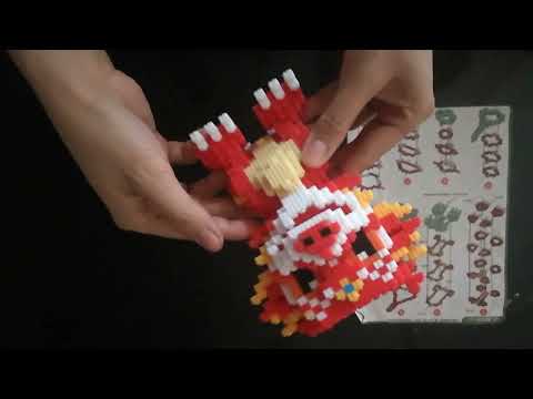 8120pcs Red Kylin Dragon Building Kit - Vibrant and Colorful Animal Series Model