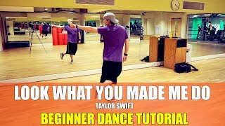 Download lagu LOOK WHAT YOU MEAD ME DO by Taylor Swift | Beginner Dance TUTORIAL mp3 Download lagu LOOK WHAT YOU MEAD ME DO by Taylor Swift | Beginner Dance TUTORIAL mp3
