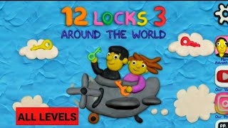 12 LOCKS 3: AROUND THE WORLD ALL LEVELS