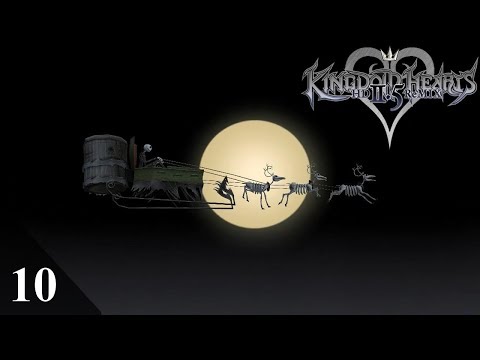 Kingdom Hearts 2.5 (PS4) 100% Complete Walkthrough Part 10: Halloween Town