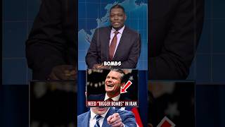 SNL’s Wild Reaction to Pete Hegseth’s "Bigger Bombs" Claim! #snl #shorts