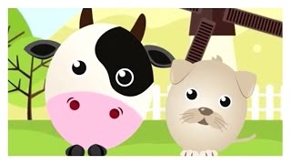 The Farmer in The Dell | + Kids Songs & Nursery Rhymes for Children