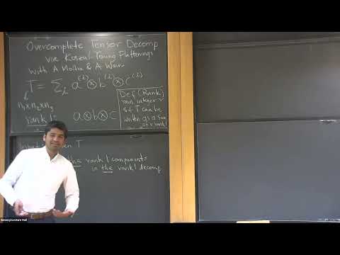Algorithms for Overcomplete Tensor Decomposition
