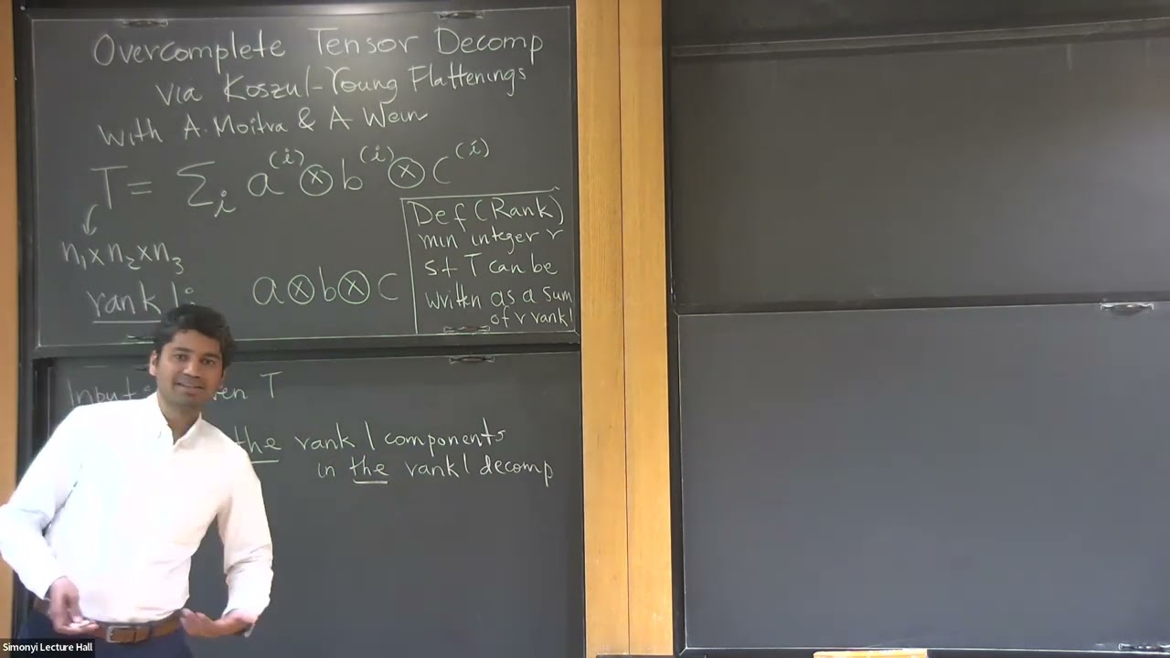 Algorithms for Overcomplete Tensor Decomposition