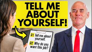 TELL ME ABOUT YOURSELF! (BEST ANSWER to INTRODUCE YOURSELF in a JOB INTERVIEW!)