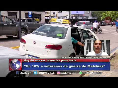 Hay 40 nuevas licencias para taxis