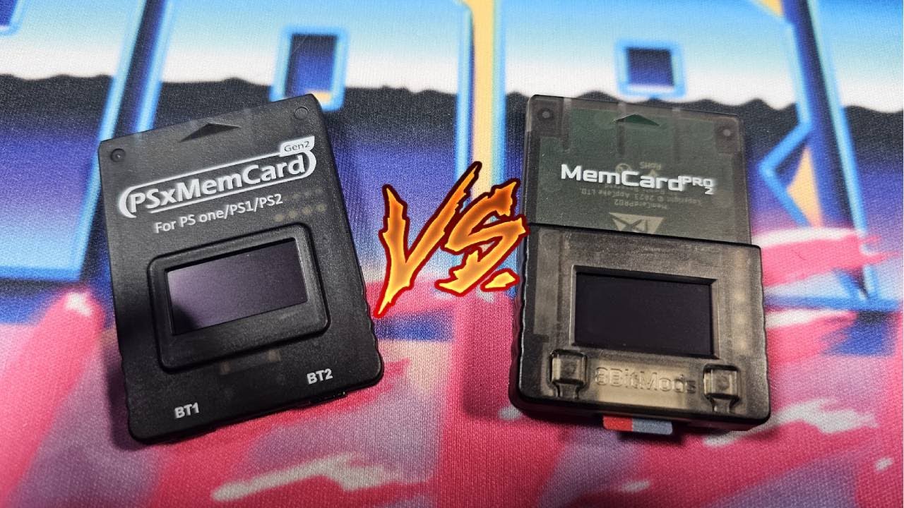 PSX MemCard Gen 2 vs MemCard Pro 2! Comparativo de funções! Qual o melhor e qual você deve comprar!