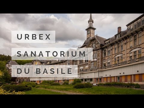 Sanatorium du Basil (Borgoumont), exploration