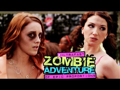 ⁣Zombie adventure
