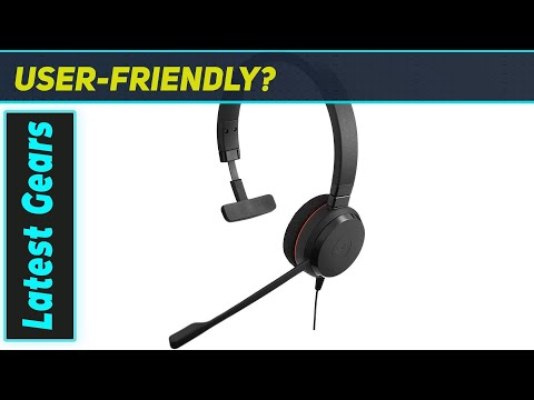 Jabra Evolve 20 MS Teams: The Ultimate Wired Headset for Productivity